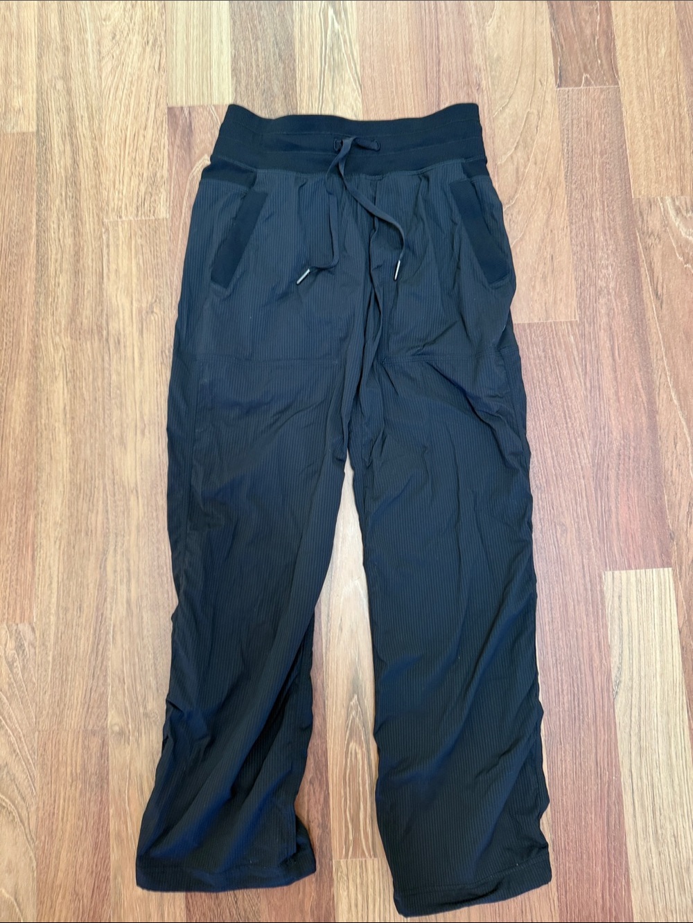 lululemon athletica Black Studio Dance  Pants